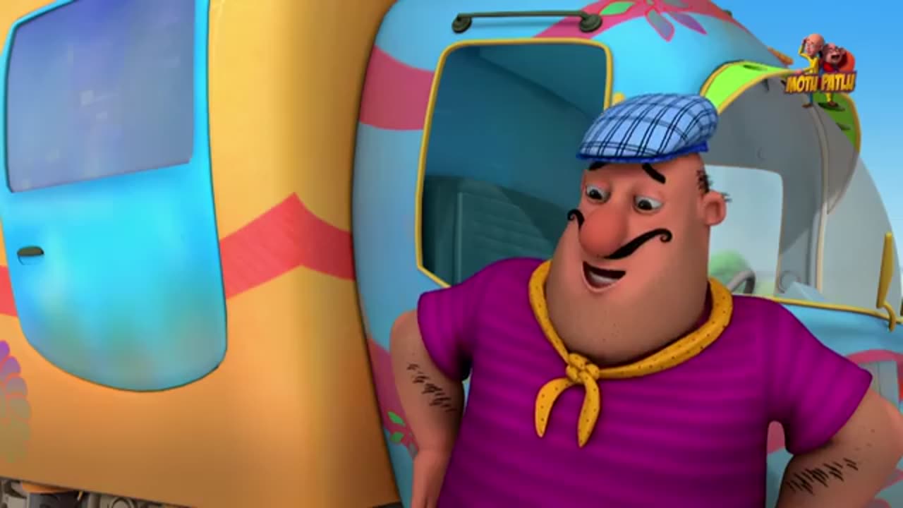 Motu और Patlu की Fire Cracker Shop _ Motu-Patlu