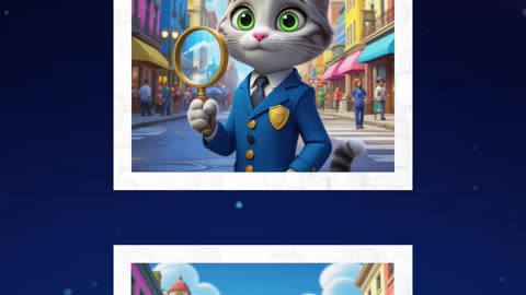 Spot It Before Time Runs Out! Cartoon Puzzle Game 🧠