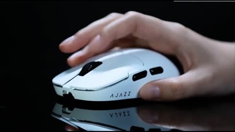 ATTACK SHARK X Ajazz AJ159P Gaming Mouse With Magnetic RGB Charging Dock, 2.4G Wireless Gaming