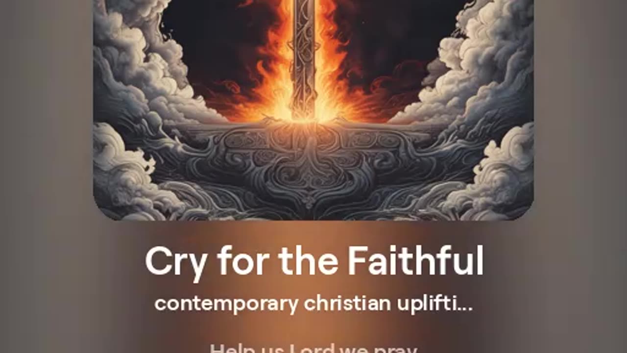 Cry For The Faithful - Psalm 12