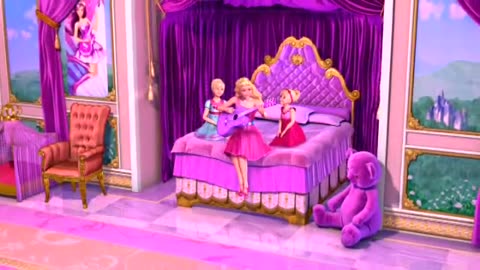 Barbie La princesa y la cantante Castellano