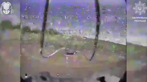 ‼️ The Russians setting up ambushes on roads using fiber-optic drones