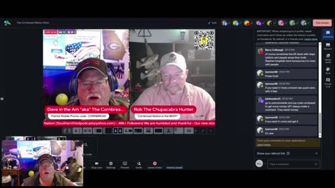 Cornbread Nation Show live