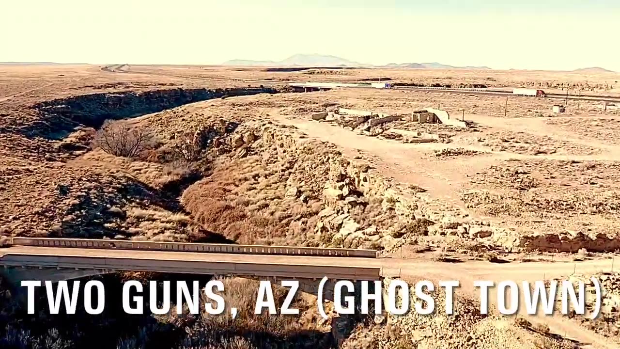 Route 66 Drone Footage from Illinois to California!
