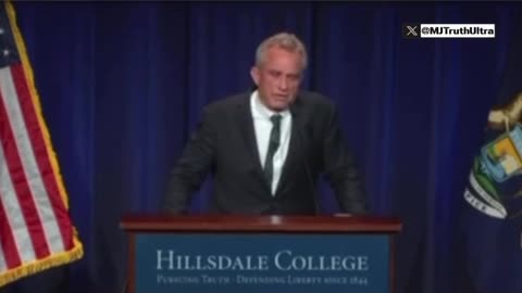 RFK Jr recounts the government's actions against those who opposed the Patriot Act