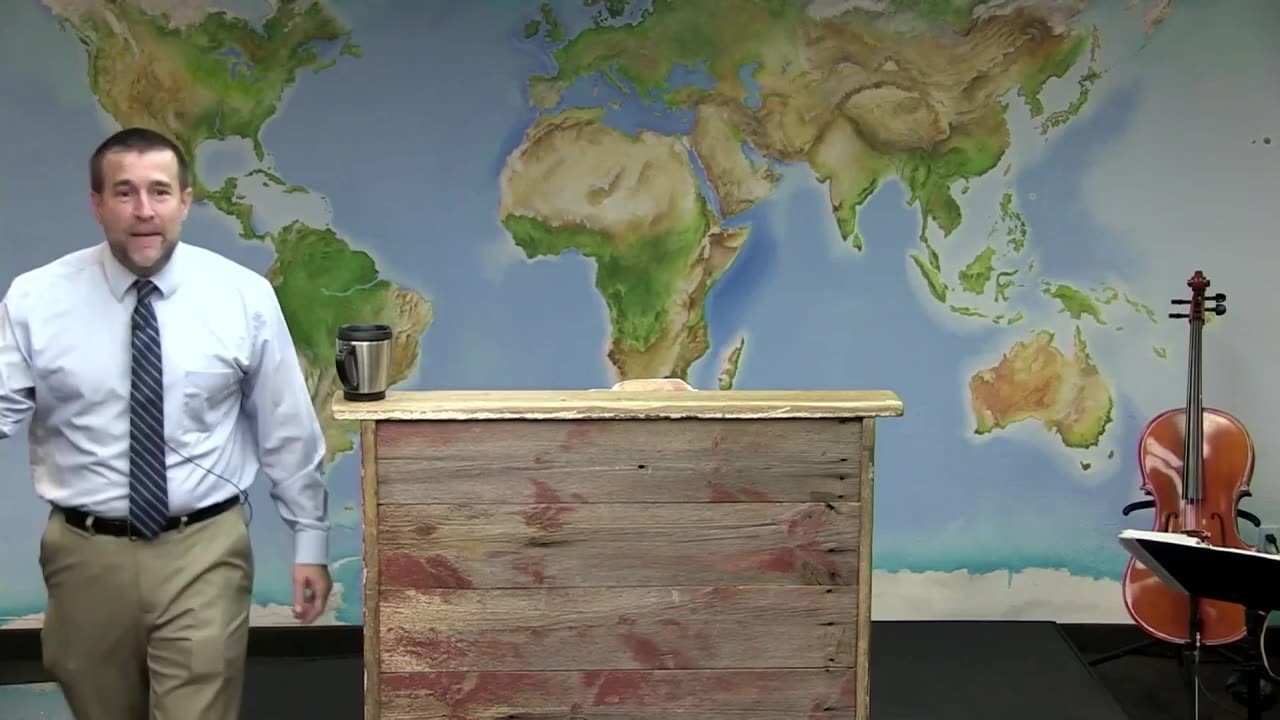 Job: The Opening Scene - Pastor Steven Anderson