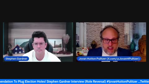 COULD ELON AND JOVAN TEAM UP? Forensic Recommendation Plug Election Holes ROLE REVERSAL INTERVIEW