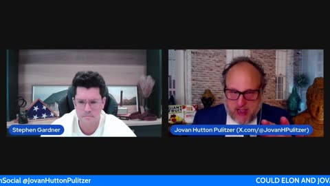 COULD ELON AND JOVAN TEAM UP? Forensic Recommendation Plug Election Holes ROLE REVERSAL INTERVIEW