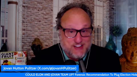 COULD ELON AND JOVAN TEAM UP? Forensic Recommendation Plug Election Holes ROLE REVERSAL INTERVIEW