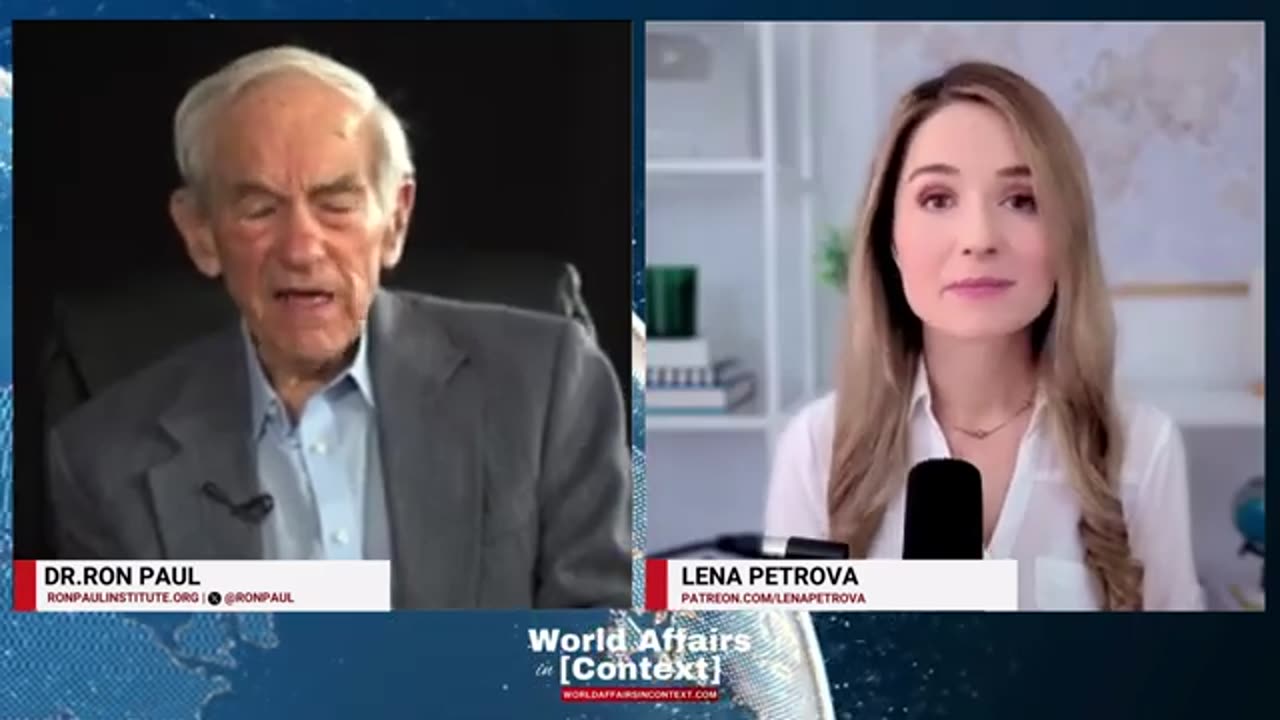 🔴 COLLAPSE OF FAKE ECONOMIC SYSTEM: Threat of Iran War & Surging Debt Send Final Warnings| Ron Paul