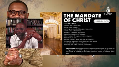 EMPOWERMENT MONDAY: From Kirk to Ecclesia, pt. 2