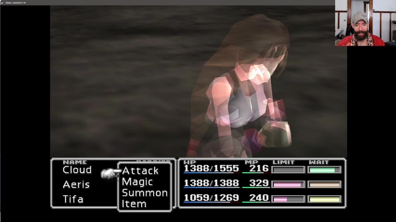 Final Fantasy VII and Chill E40