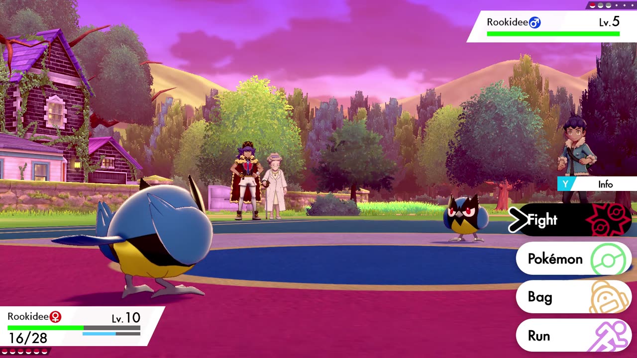 Pokémon Sword Playthrough (Episode 2)