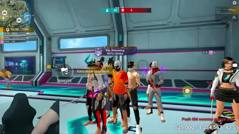 The fun of playing Garena Free Fire Ep98