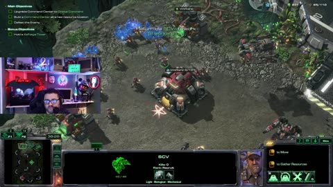 Starcraft 2 LIVE