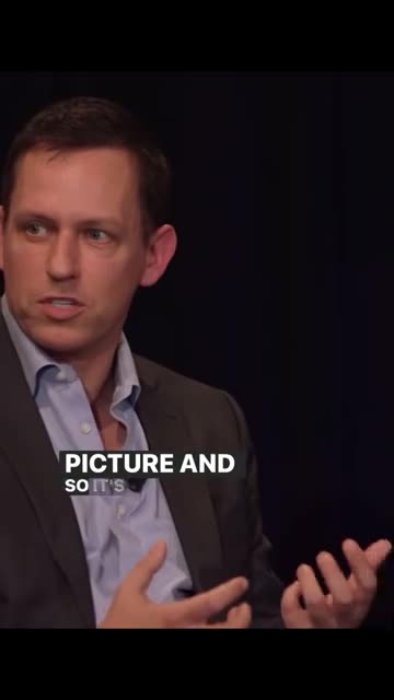 Peter Thiel on the ‘Christian God’
