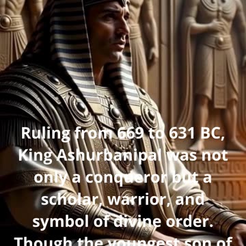 Ruling from 669 to 631 BC