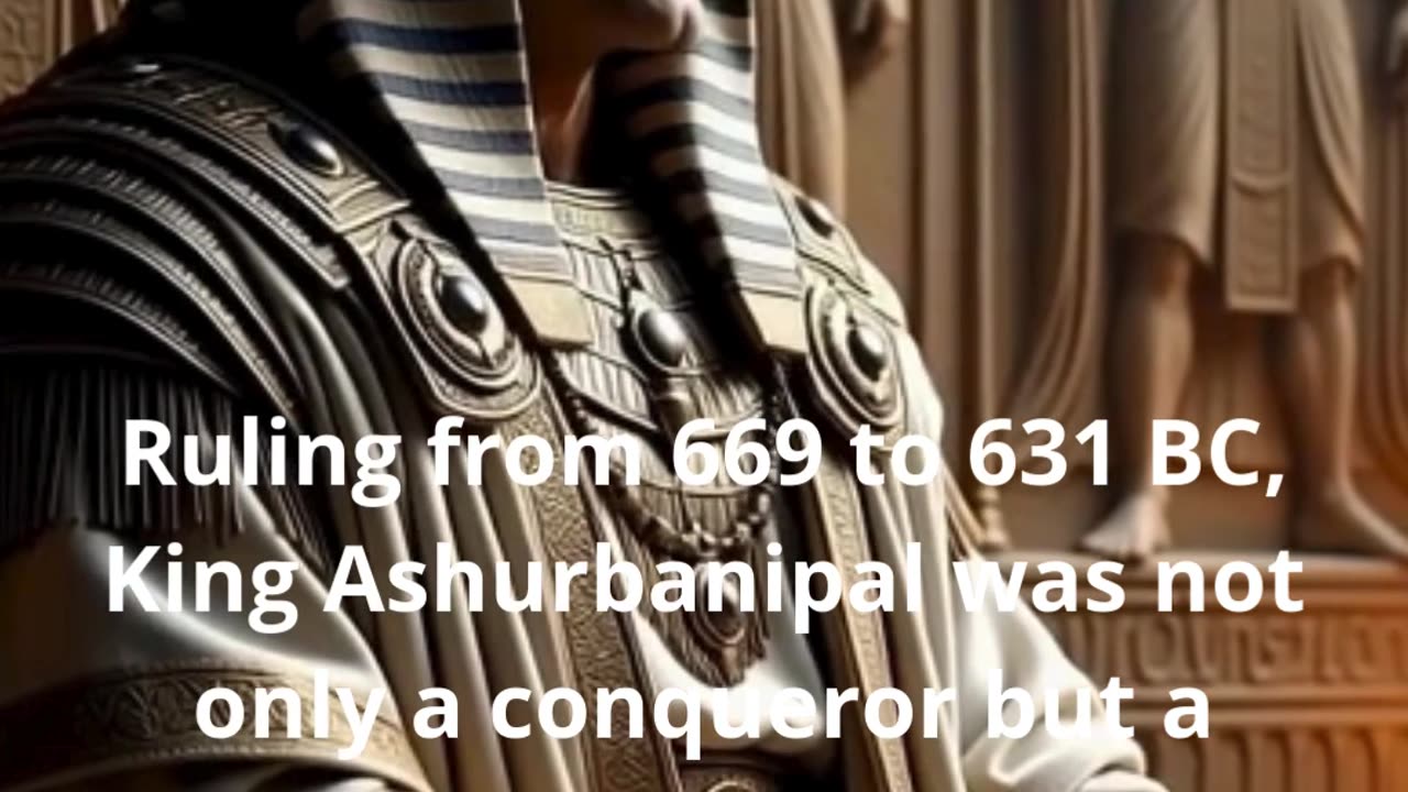 Ruling from 669 to 631 BC