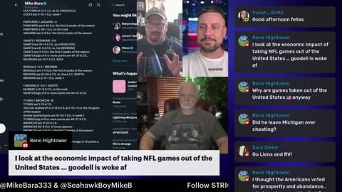 NFL Week 1 Betting Trends, & Fantasy Football "Start Em, Sit Em". Strictly Football S2, E2.