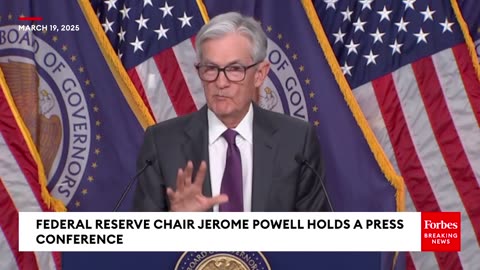 Reporter To Fed Chair Jerome Powell: How Much Of The Higher Inflation Forecast Is 'Due To Tariffs?'