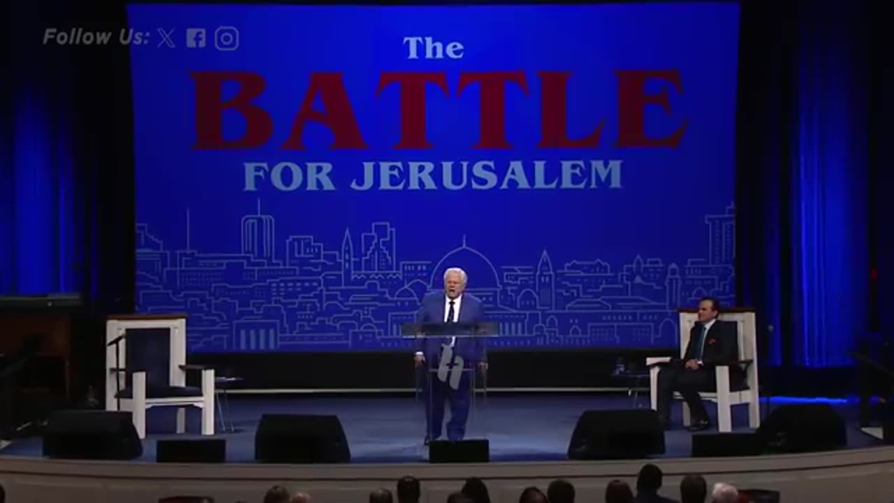Pastor John Hagee - The Battle for Jerusalem