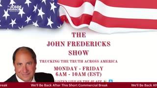 The John Fredericks Show [Live Radio & TV] December 12, 2025