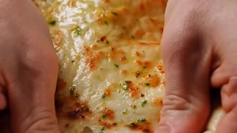 Garlic Naan 🫓