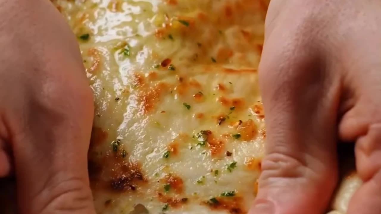 Garlic Naan 🫓