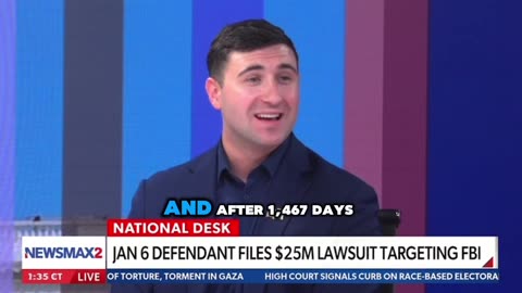 🚨 BREAKING: J6er Jake Lang $25,000,000+ Federal Lawsuit on LYING CHRISTOPHER WRAY and the FBI!!! 😳