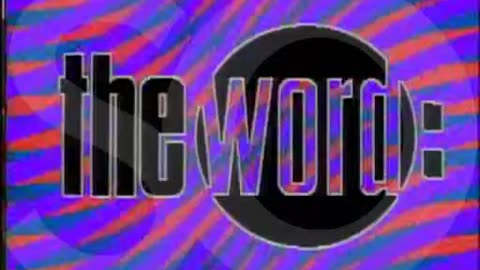 The Word s01e10 26/10/90