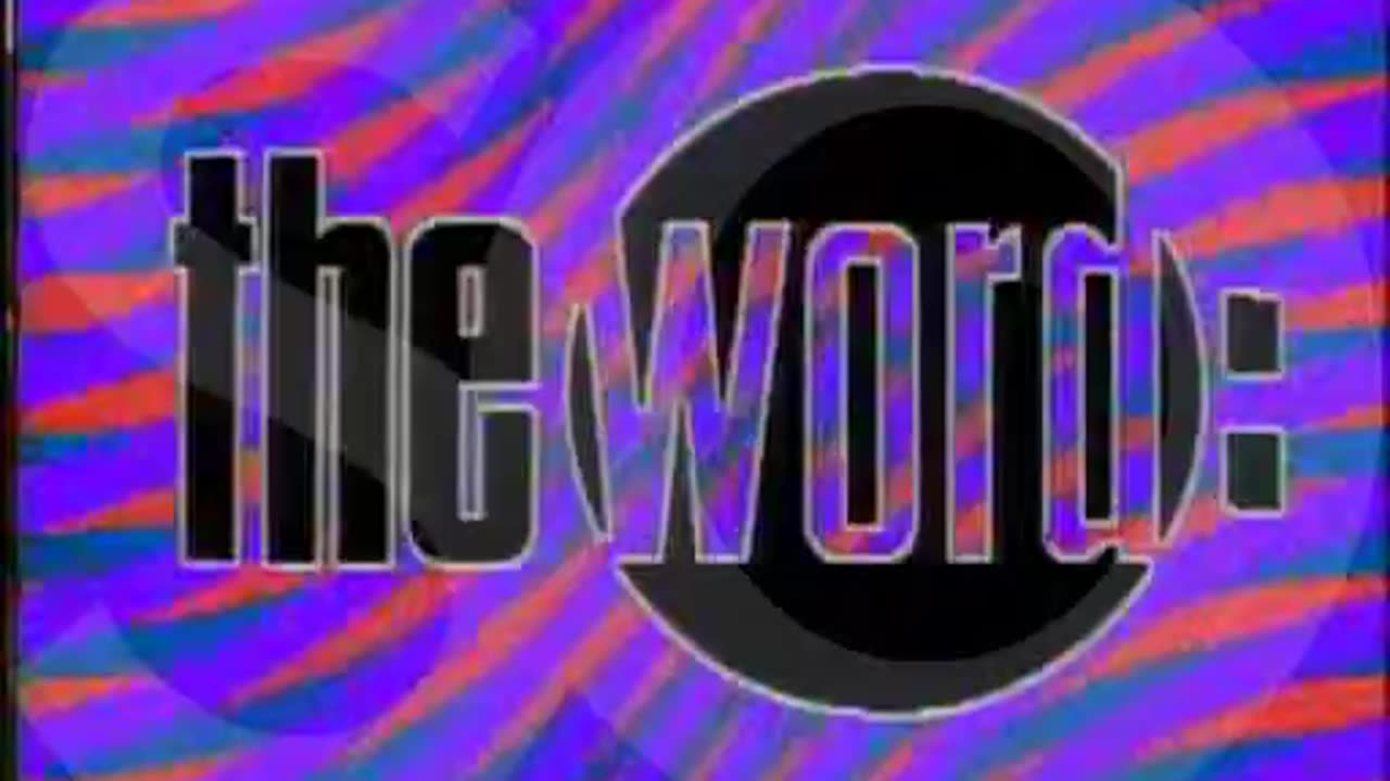 The Word s01e10 26/10/90