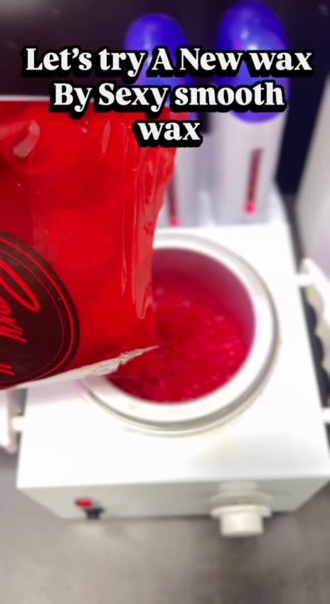 Underarm Waxing Demo by @LavishLAesthetics | Sexy Smooth Cherry Desire Scented Hard Wax