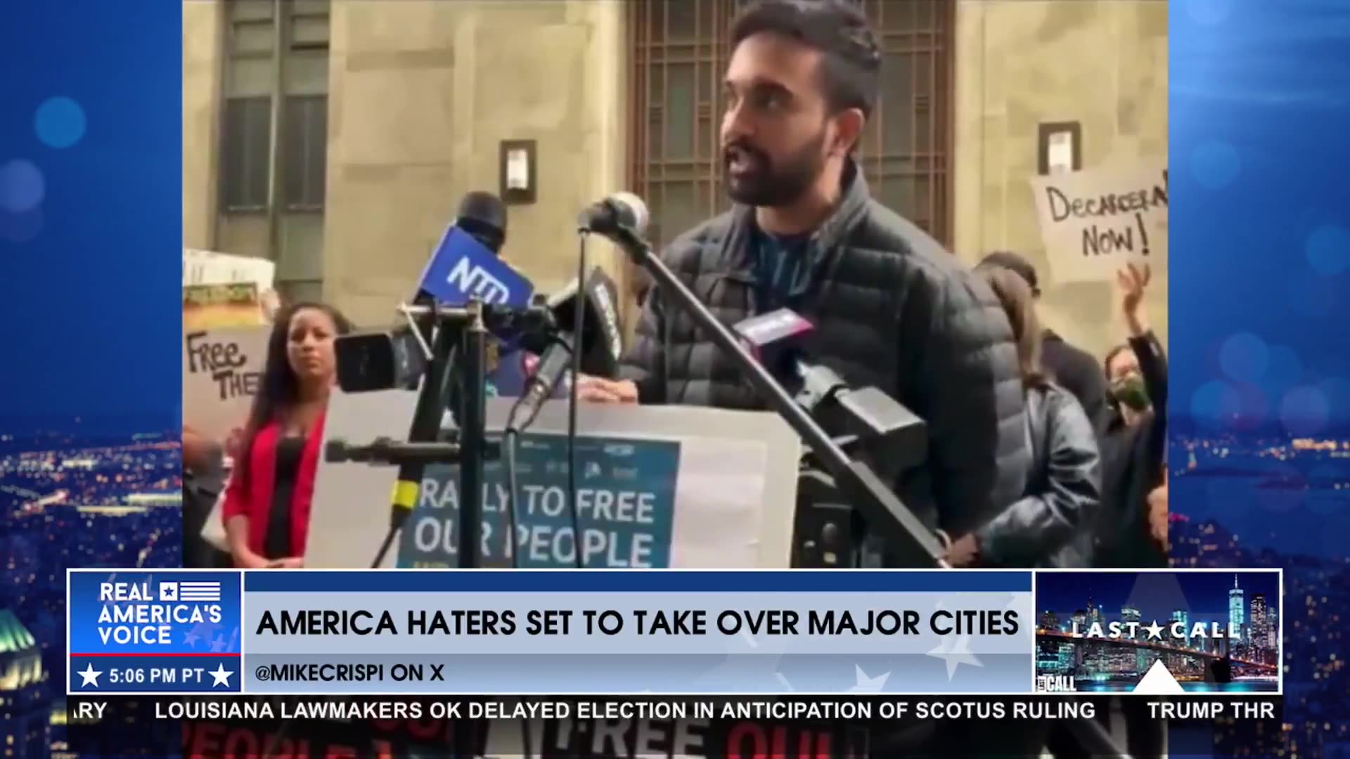 MAMDANI: "VIOLENCE IS AN ARTIFICAL CONSTRUCT"