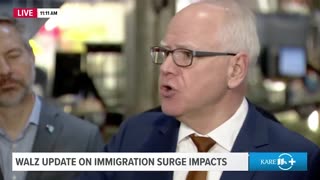 Tim Walz claims he’s the one who actually cares about prosecuting fraud in Minnesota