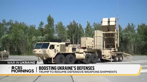 U.S. weapons headed to Ukraine after Russian attack