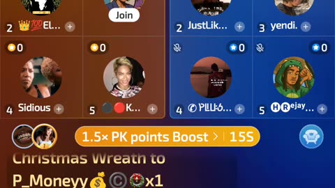 #BigoClip4 P MONEYY DO HIS POP UP SURPRISE ON US TONIGHT & HIS ROOM WAS CRAZY TOO