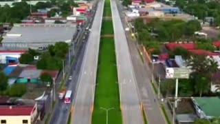 Nicaragüenses reciben una obra sandinista monumental