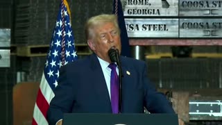 Trump Blasts 'Moron' Kamala_ 'Our Country Would’ve Been Finished'