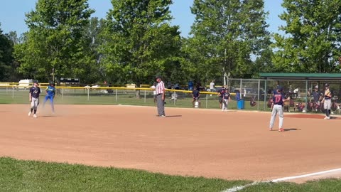 First game of Saturday.