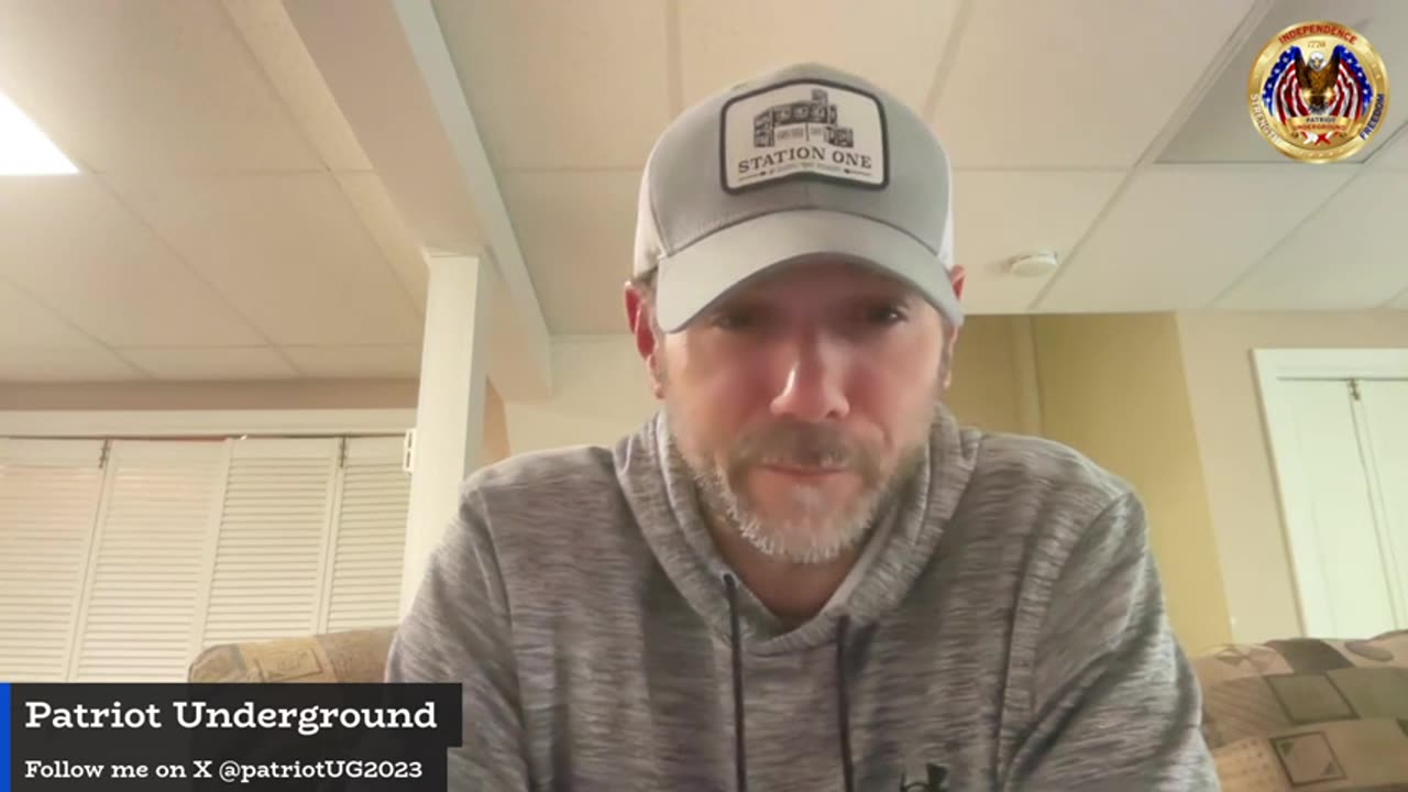 Patriot Underground 5-10-25