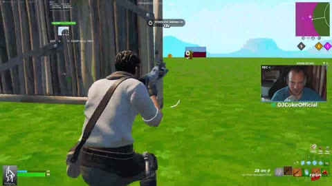 🔴 #Live [GR/EN] 🎮: Fortnite dike mu!!! | Follow me @ social: @DJCokeOfficial | !addme !social |