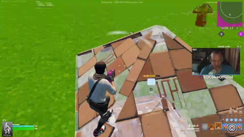 🔴 #Live [GR/EN] 🎮: Fortnite dike mu!!! | Follow me @ social: @DJCokeOfficial | !addme !social |