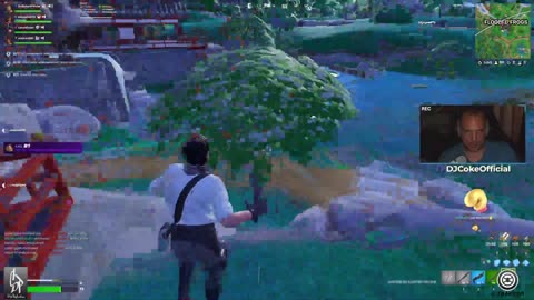 🔴 #Live [GR/EN] 🎮: Fortnite dike mu!!! | Follow me @ social: @DJCokeOfficial | !addme !social |