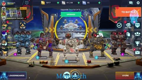 War Robots fun with Mem and the Underground Fight Club - Casual Night