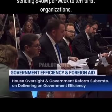 US Government creates & finances the Terrorism to Divide & Conquer the People