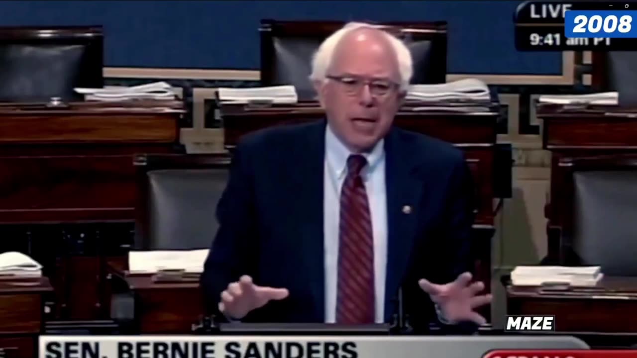 Bernie Sander, Nancy Pelosi Supported Tariff Policy Twenty Years Ago - What Changed?