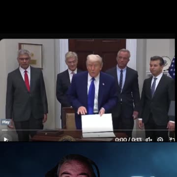 Trump just signed an executive order implementing Most Favored Nation prescription drug pricing