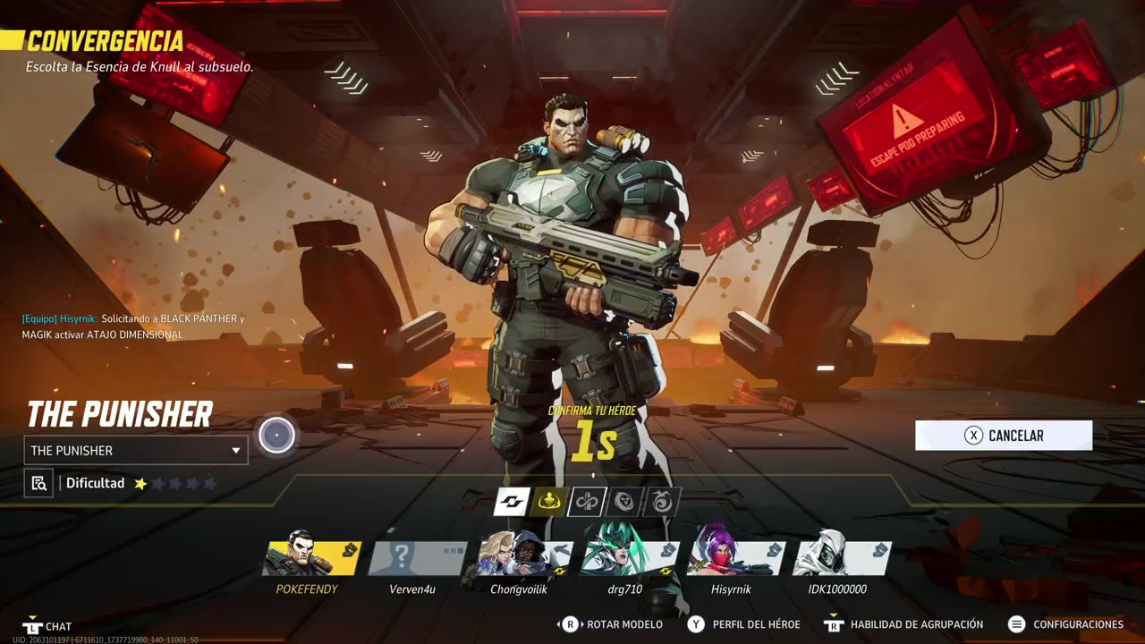 ¡Explosiones y Acción! The Punisher Rompe Todo en Marvel Rivals