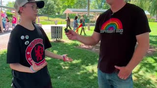 Nampa Pride Festival 2025 • Milo Interview with Mark Fitzpatrick