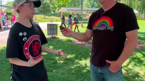 Nampa Pride Festival 2025 • Milo Interview with Mark Fitzpatrick